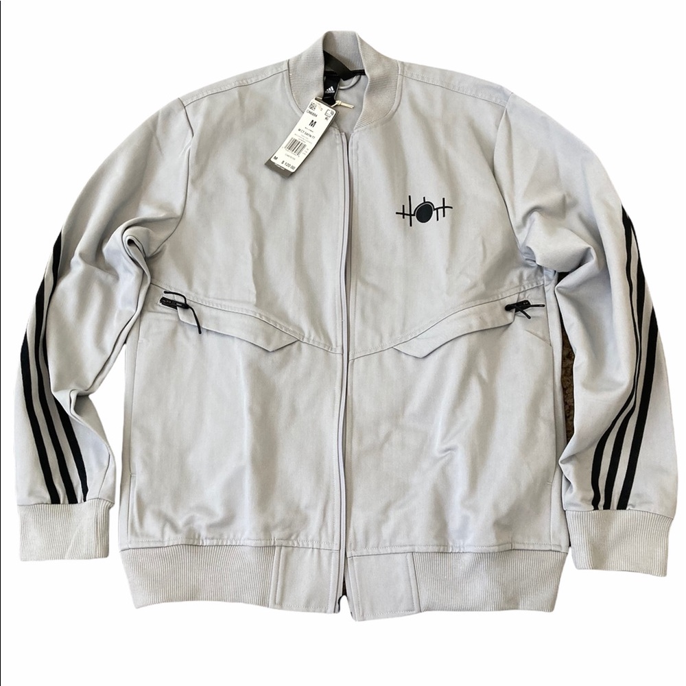 Adidas x James Bond Safin Track Jacket Grey Men’s Size Small NWT MSRP$120 Rare